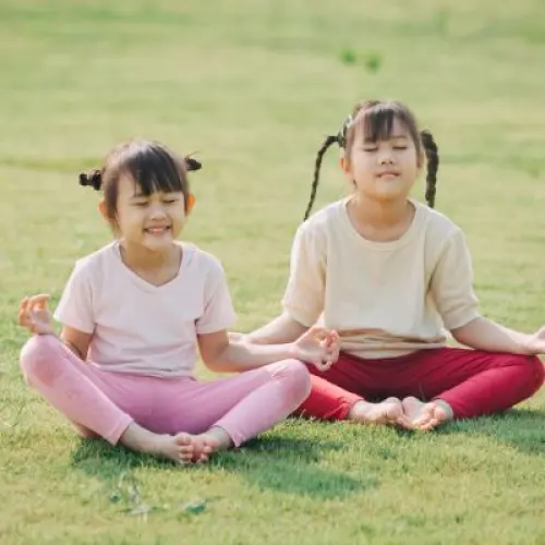 cara mengajari anak meditasi
